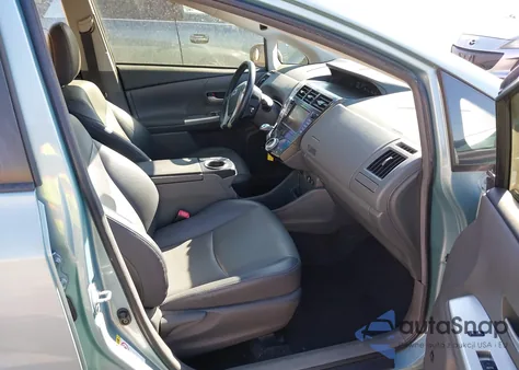 2014 Toyota Prius V Five from USA, damaged, VIN JTDZN3EU0E3296293